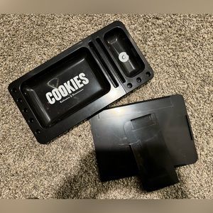 Cookies Rolling Tray w/ Cover